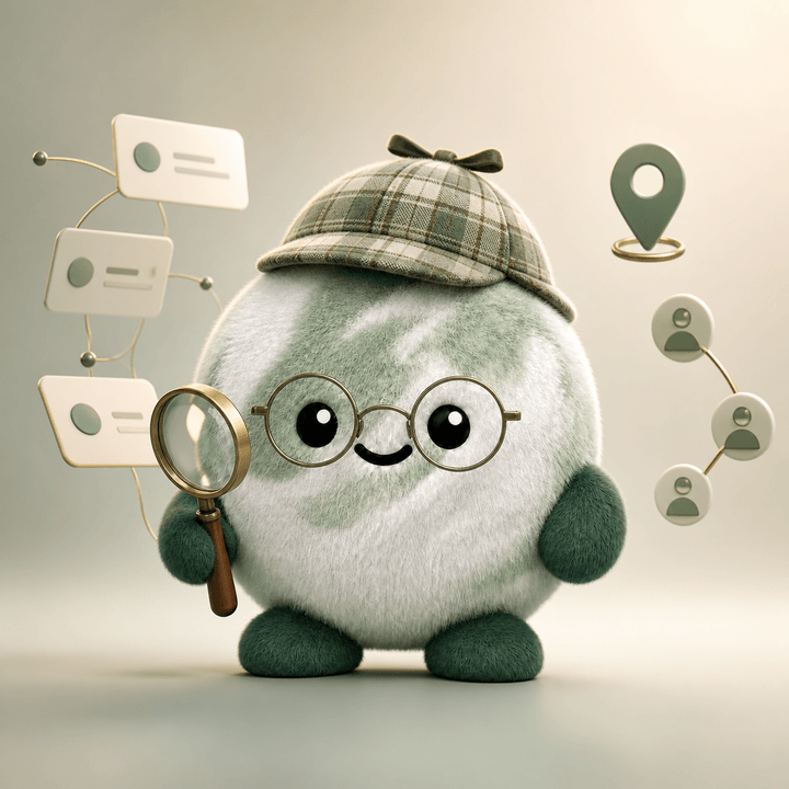 Lead Research Bot Grok Bot mascot