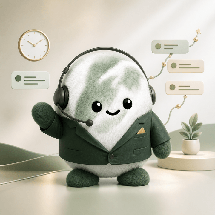 Sales Follow-up Bot Grok Bot mascot