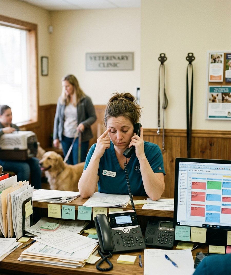 The ROI of automating your vet clinic's front desk (an honest breakdown)